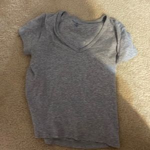 gray brandy melville top os
